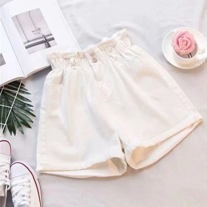 Blue Denim Shorts "Elevate Your Summer Style"