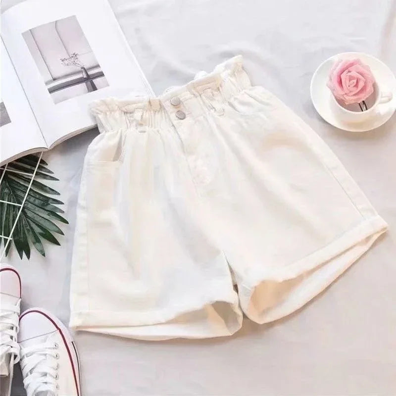 Blue Denim Shorts "Elevate Your Summer Style"
