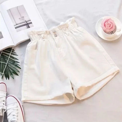 Blue Denim Shorts "Elevate Your Summer Style"