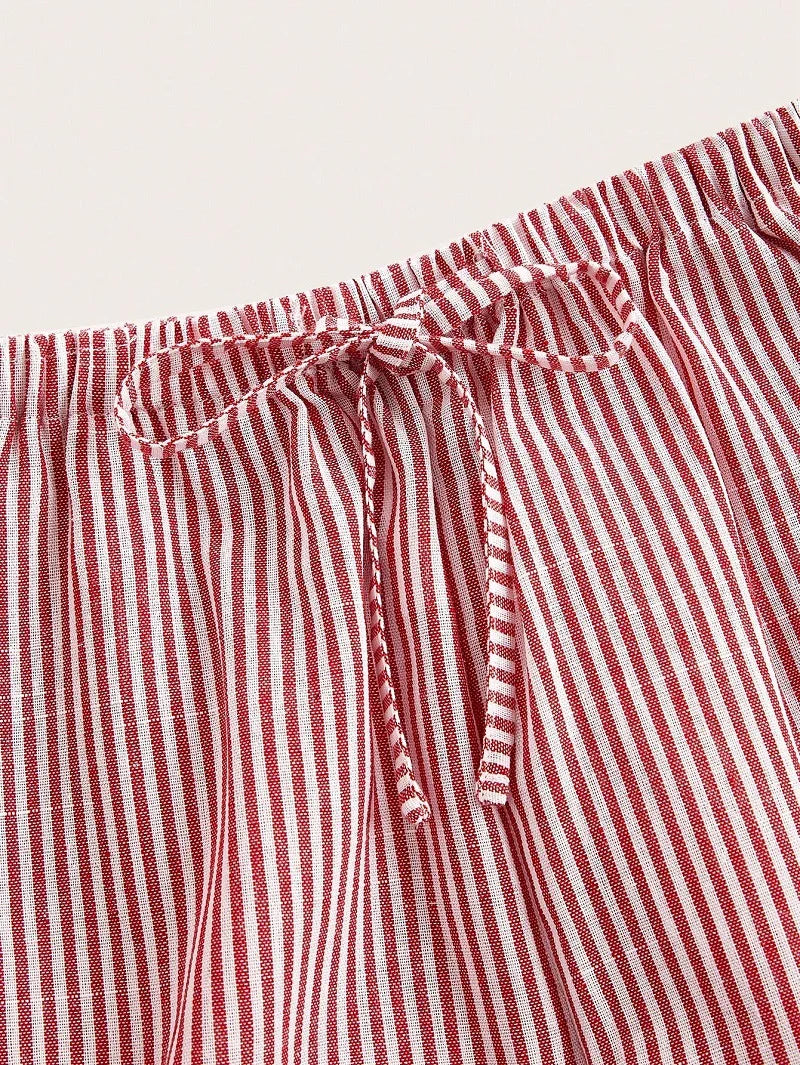 Autumn Casual Striped Pants for Women