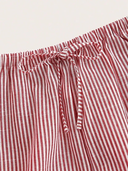 Autumn Casual Striped Pants for Women
