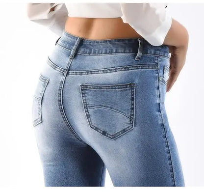 "BohoBloom" Chic Vintage Flare Embroidered Denim Trousers