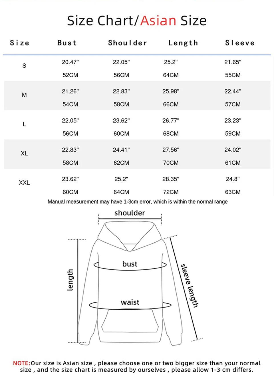 "Skybound Wings" Loose Fleece Hoodie