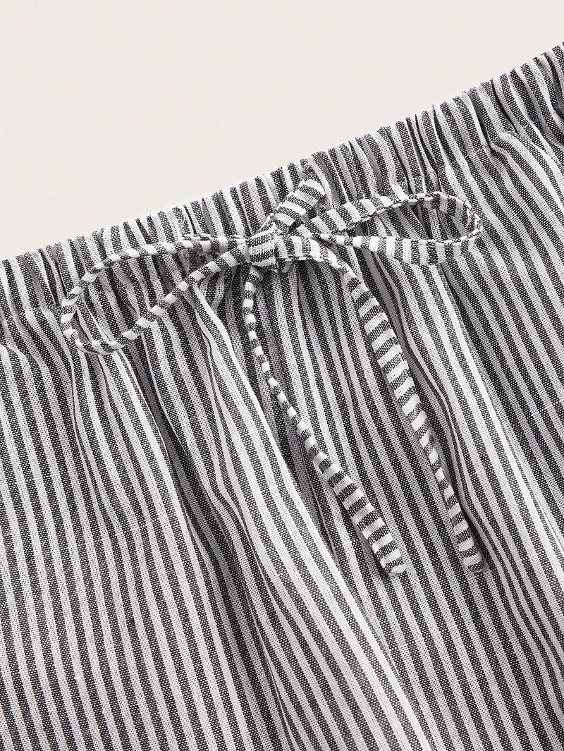 Autumn Casual Striped Pants for Women