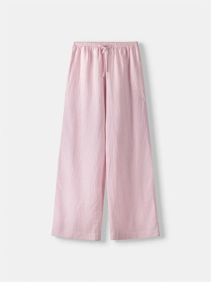 Autumn Casual Striped Pants for Women