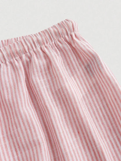 Autumn Casual Striped Pants for Women