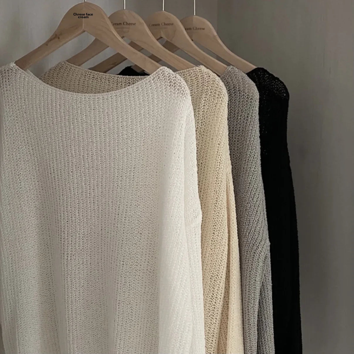Lightweight Ice Silk Long-Sleeve Top