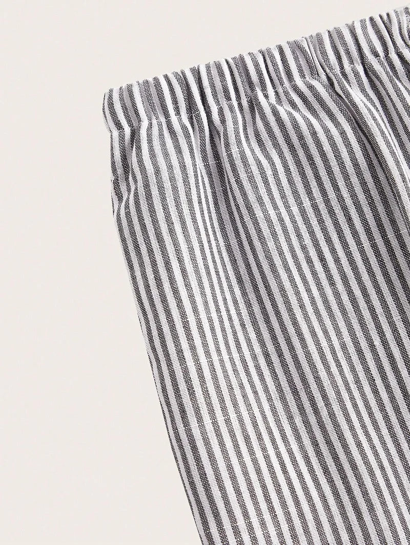 Autumn Casual Striped Pants for Women