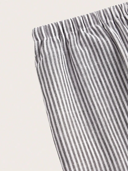 Autumn Casual Striped Pants for Women