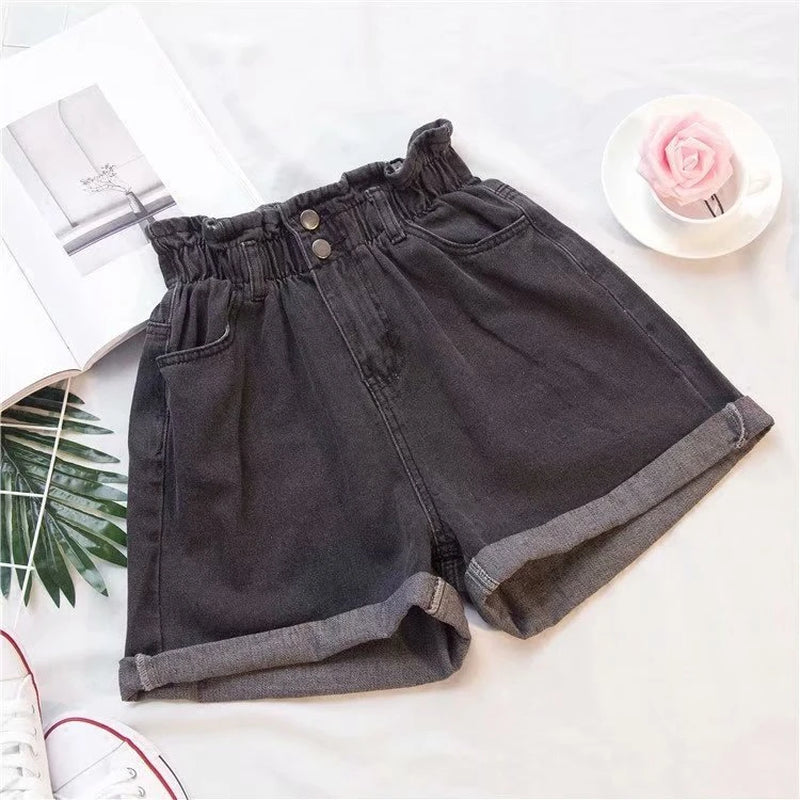 Blue Denim Shorts "Elevate Your Summer Style"