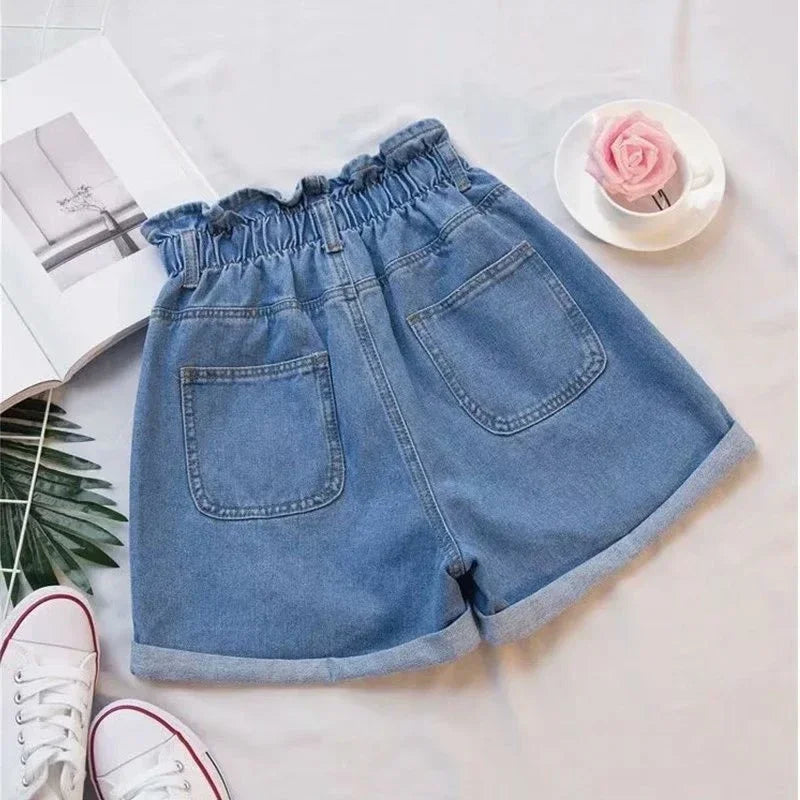 Blue Denim Shorts "Elevate Your Summer Style"